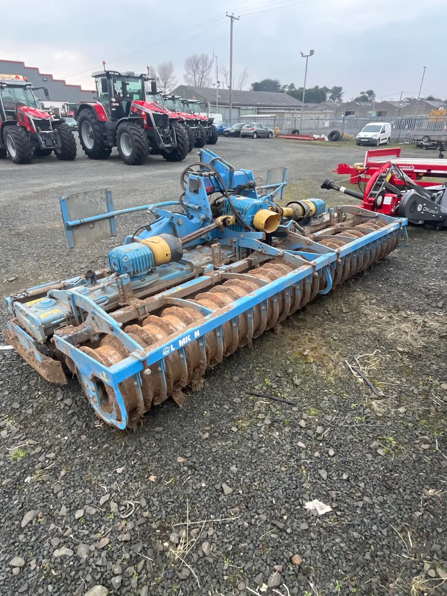 Lemken 4M Power harrow - Image 3