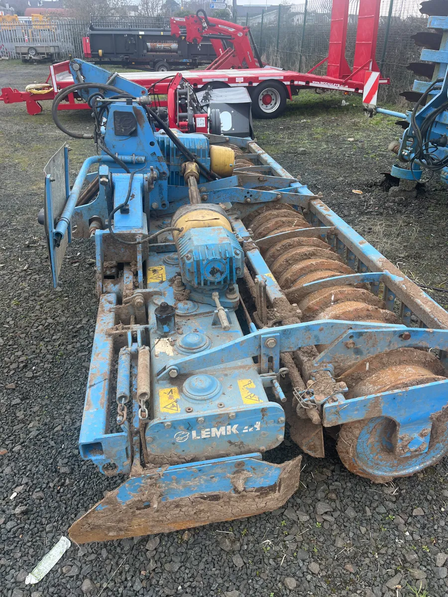 Lemken 4M Power harrow - Image 4