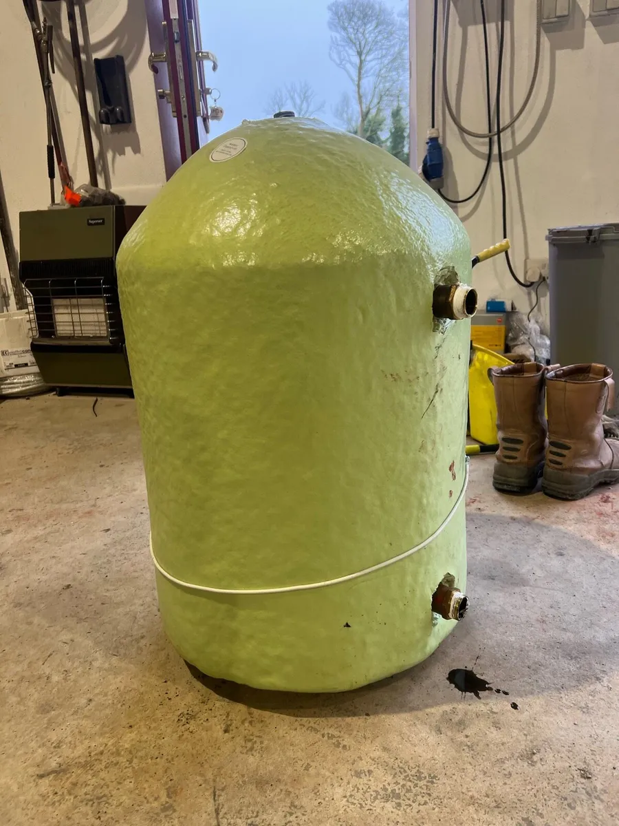 Copper cylinder 30”x18” single coil - Image 1