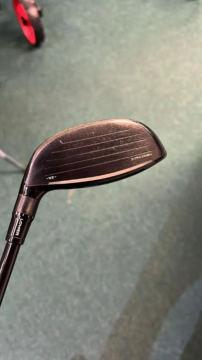 Taylormade Stealth Plus+ 3 wood Hzardus Stiff €125 - Image 3
