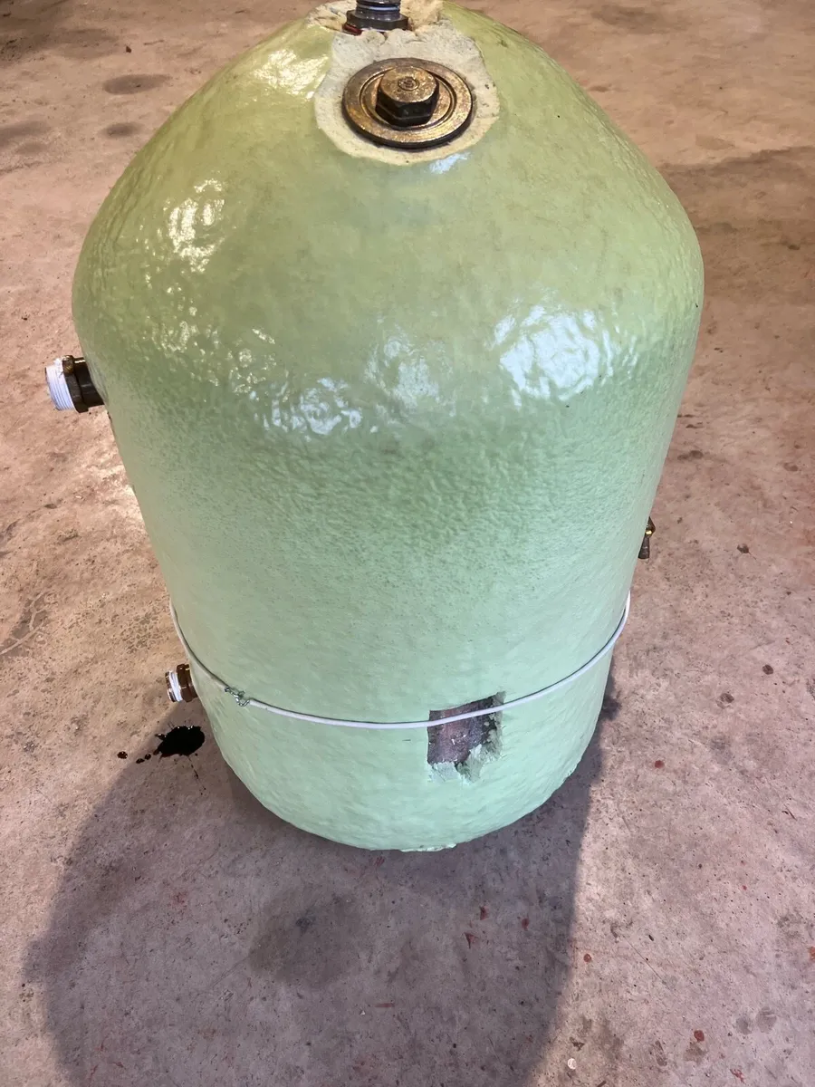 Copper cylinder 30”x18” single coil - Image 2