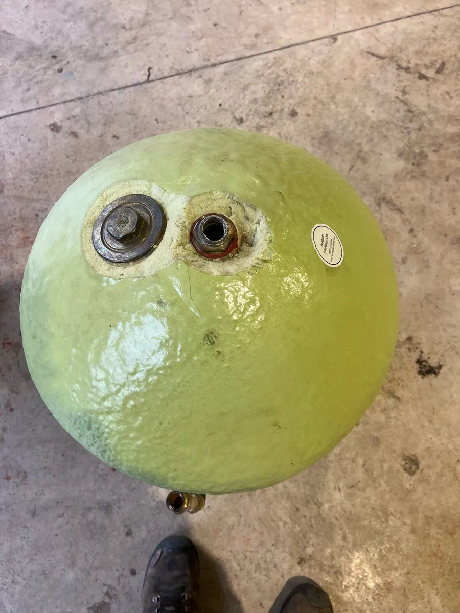 Copper cylinder 30”x18” single coil - Image 4