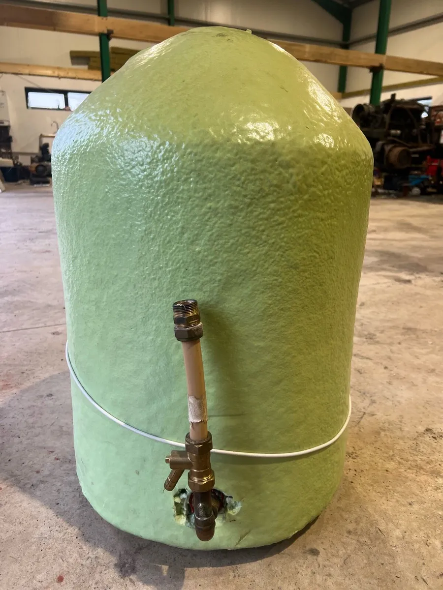 Copper cylinder 30”x18” single coil - Image 3