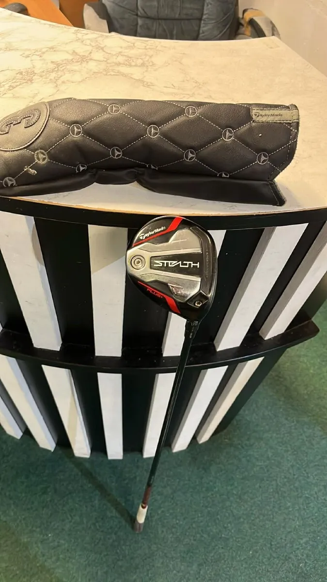 Taylormade Stealth Plus+ 3 wood Hzardus Stiff €125 - Image 4