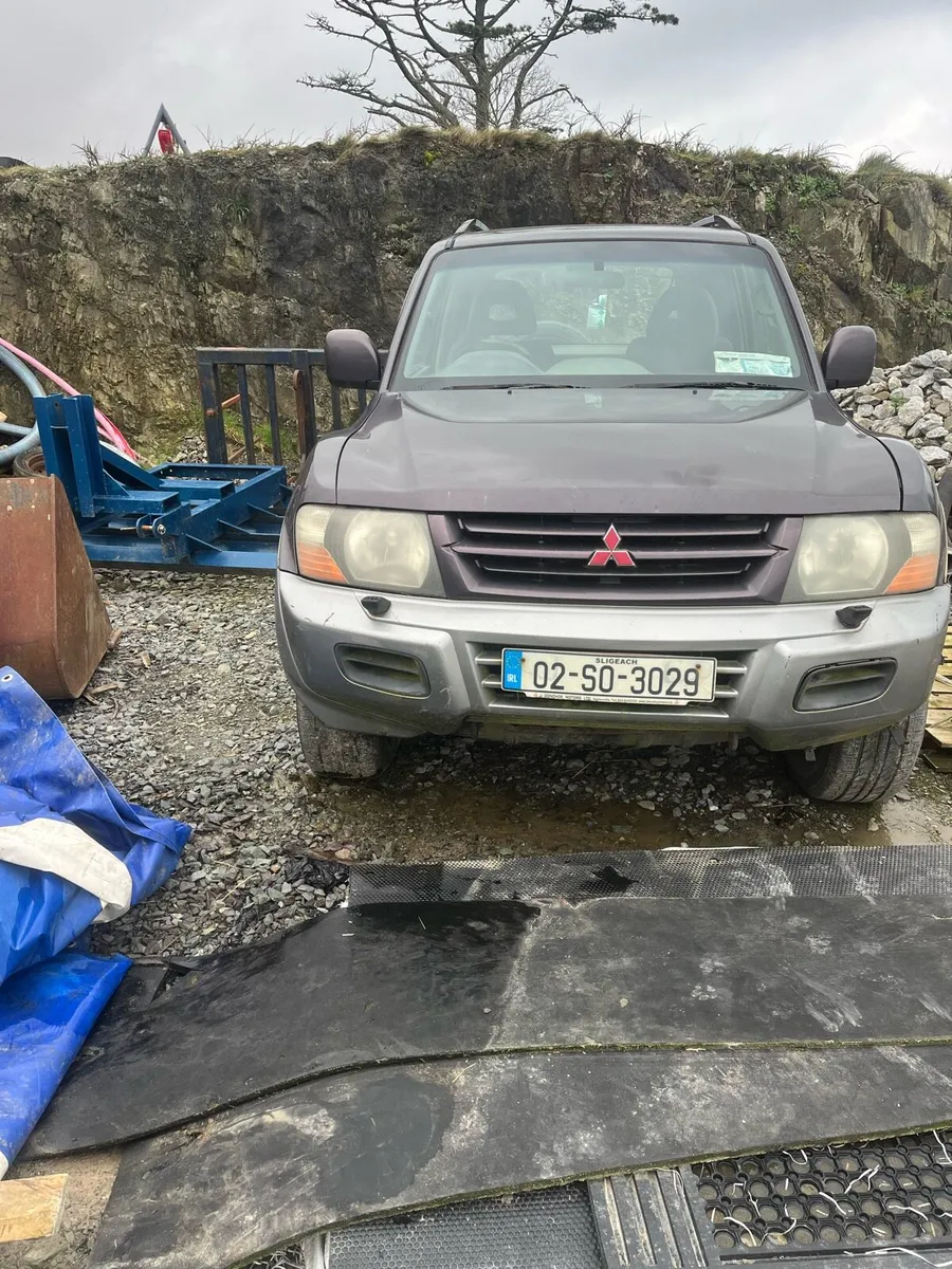 Mitsubishi Pajero - Image 1