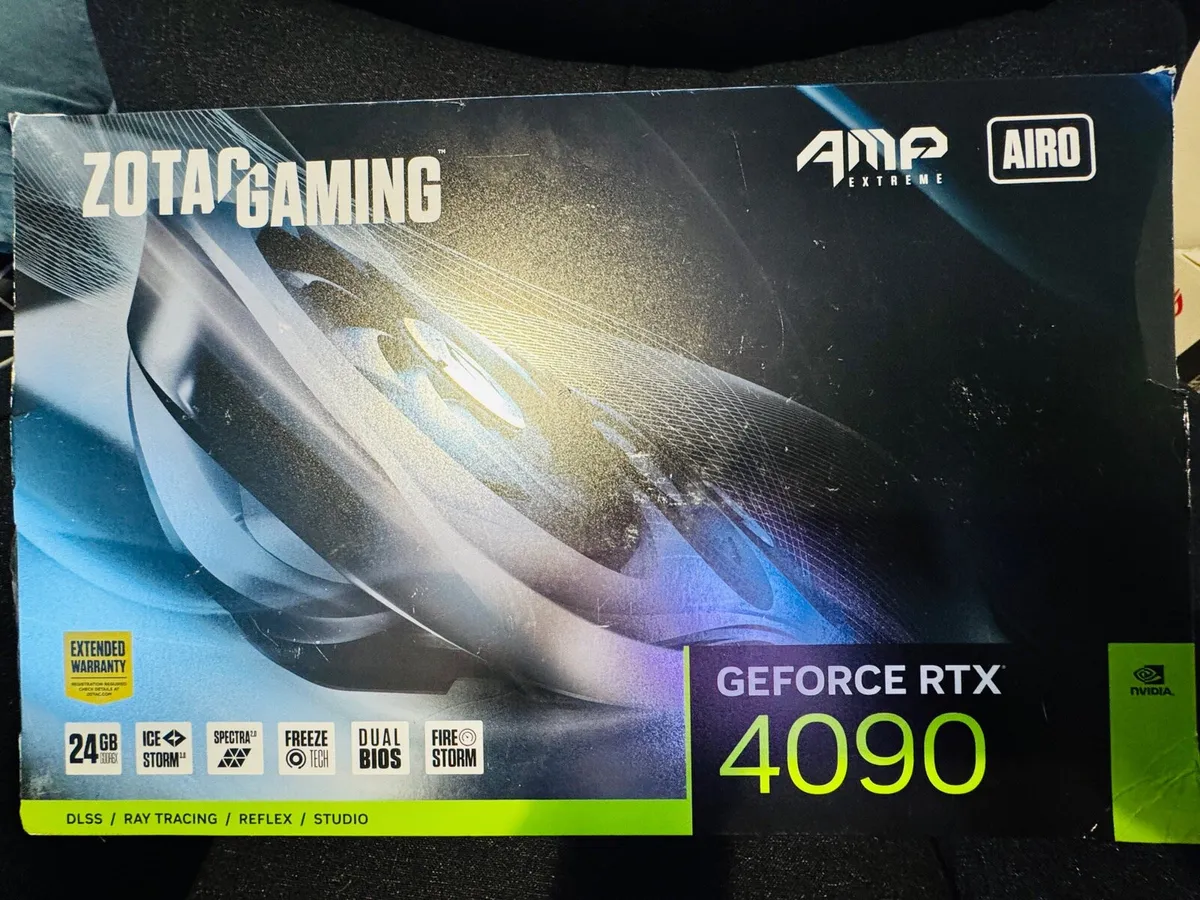 Video card Zotac GeForce RTX 4090 AMP Extreme 24GB - Image 2