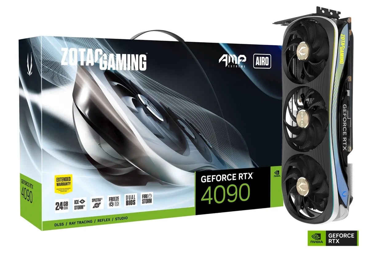 Video card Zotac GeForce RTX 4090 AMP Extreme 24GB - Image 1