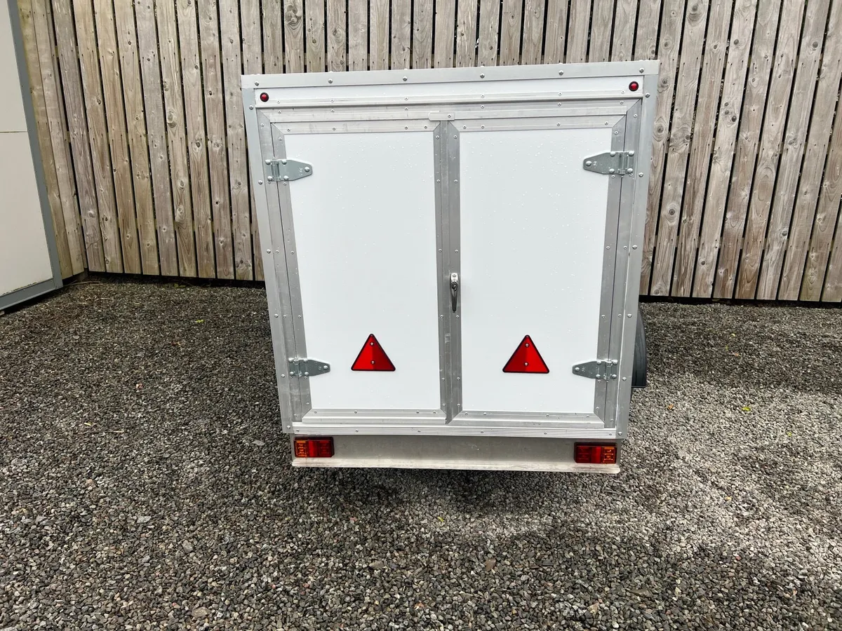 New 7ft x 4 x 4 Box Trailer, Tow a Van , Camping - Image 2