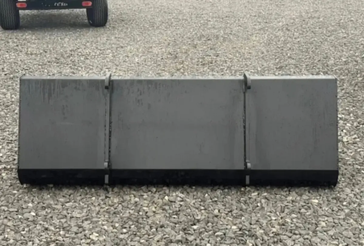 LOADER BUCKET FRONT LOADER JCB QFIT - Image 4