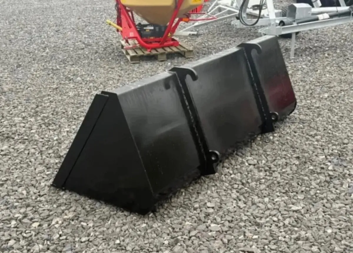 LOADER BUCKET FRONT LOADER JCB QFIT - Image 3