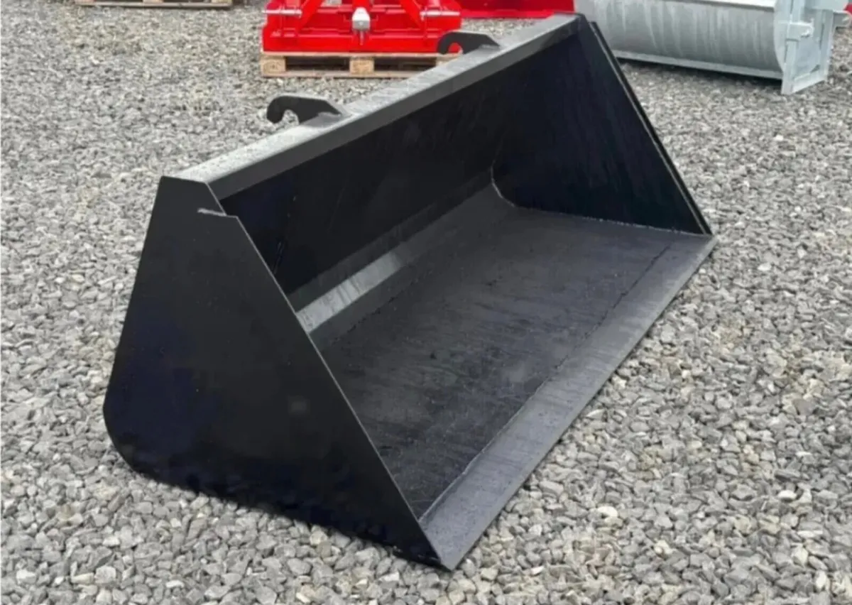 LOADER BUCKET FRONT LOADER JCB QFIT - Image 2