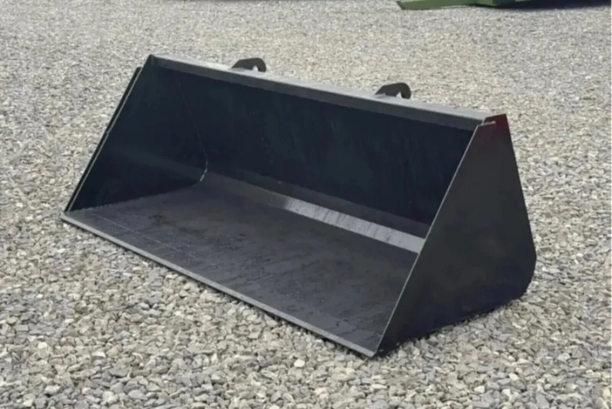 LOADER BUCKET FRONT LOADER JCB QFIT - Image 1