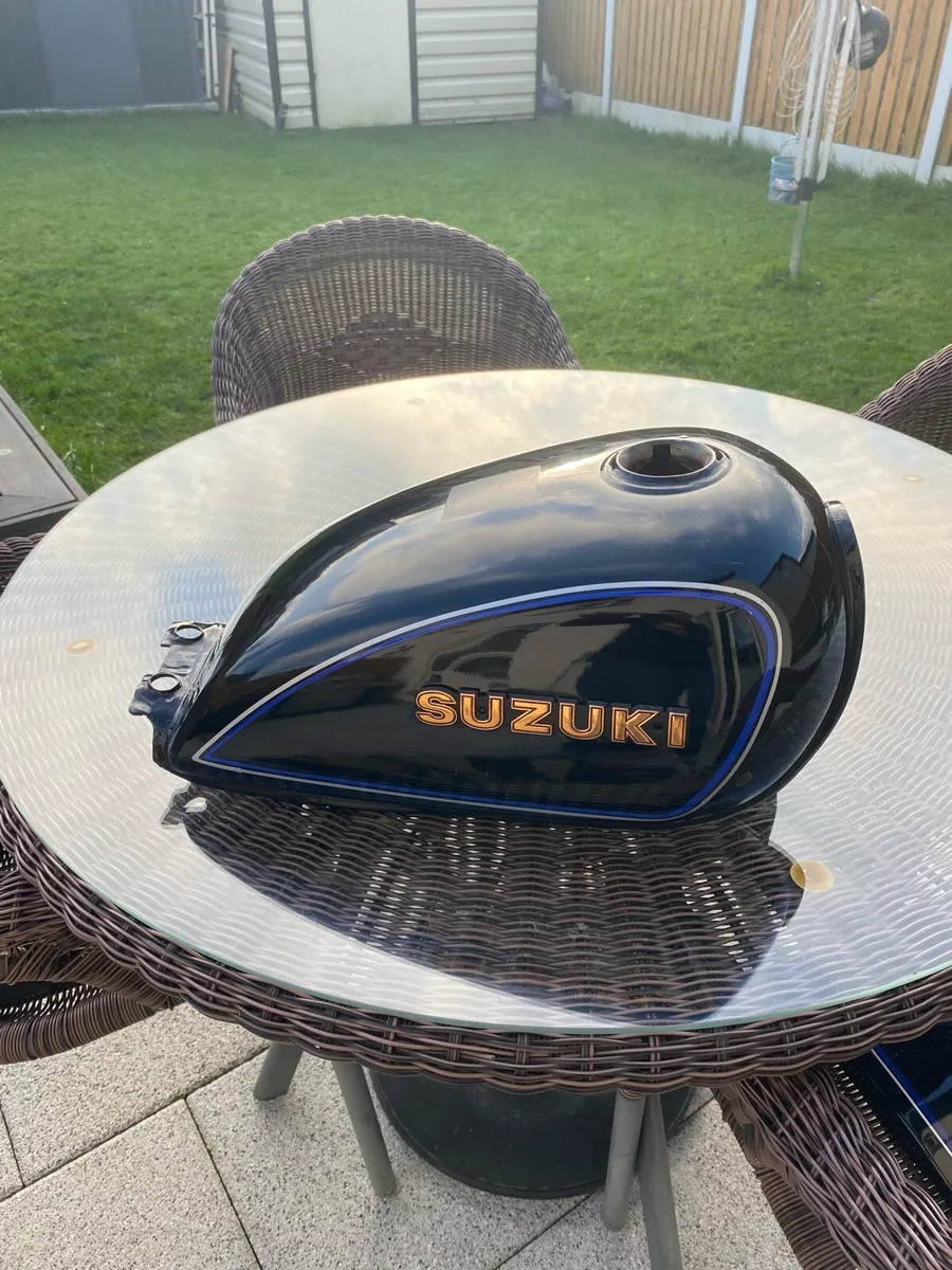 Suzuki GN125 spares - Image 2