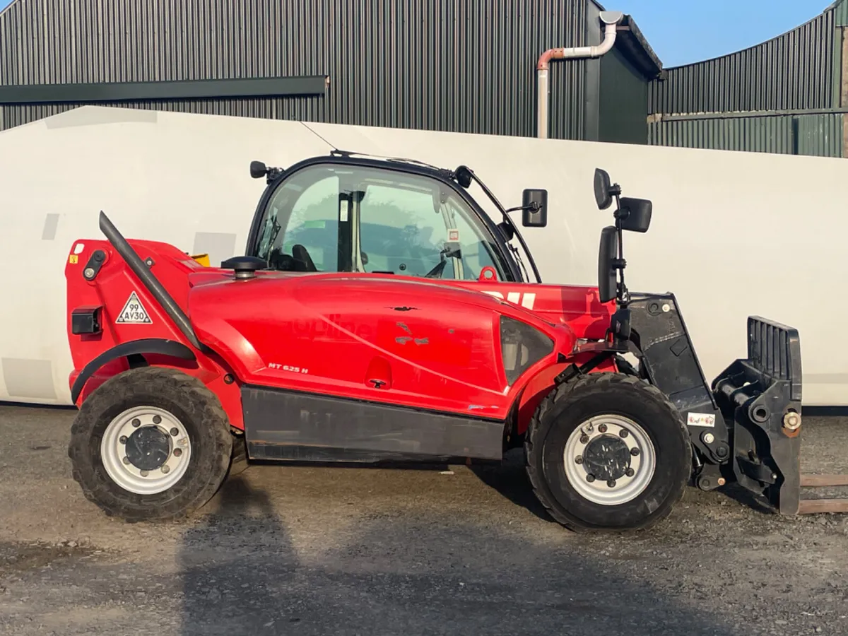 2020 Manitou 625 MT625, very low hours - Image 4