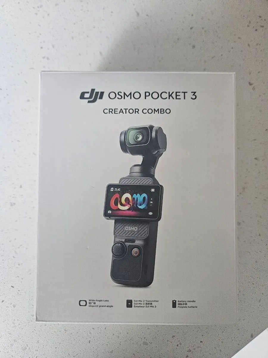 Dji Pocket 3 Creator Edition - Image 1