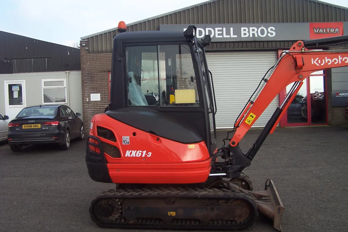 2015 Kubota KX61-3 Digger - Image 1