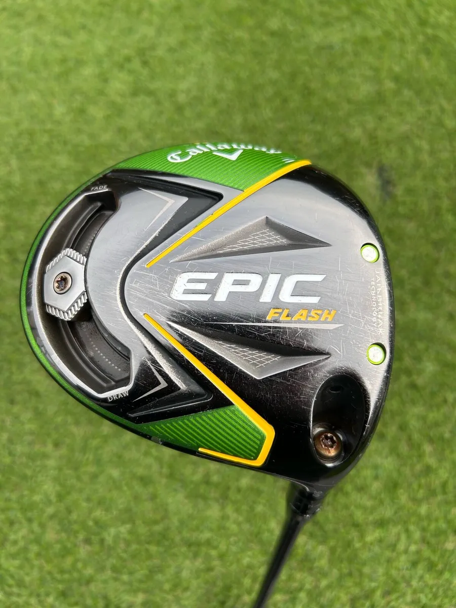 Full set of golf clubs - Image 3