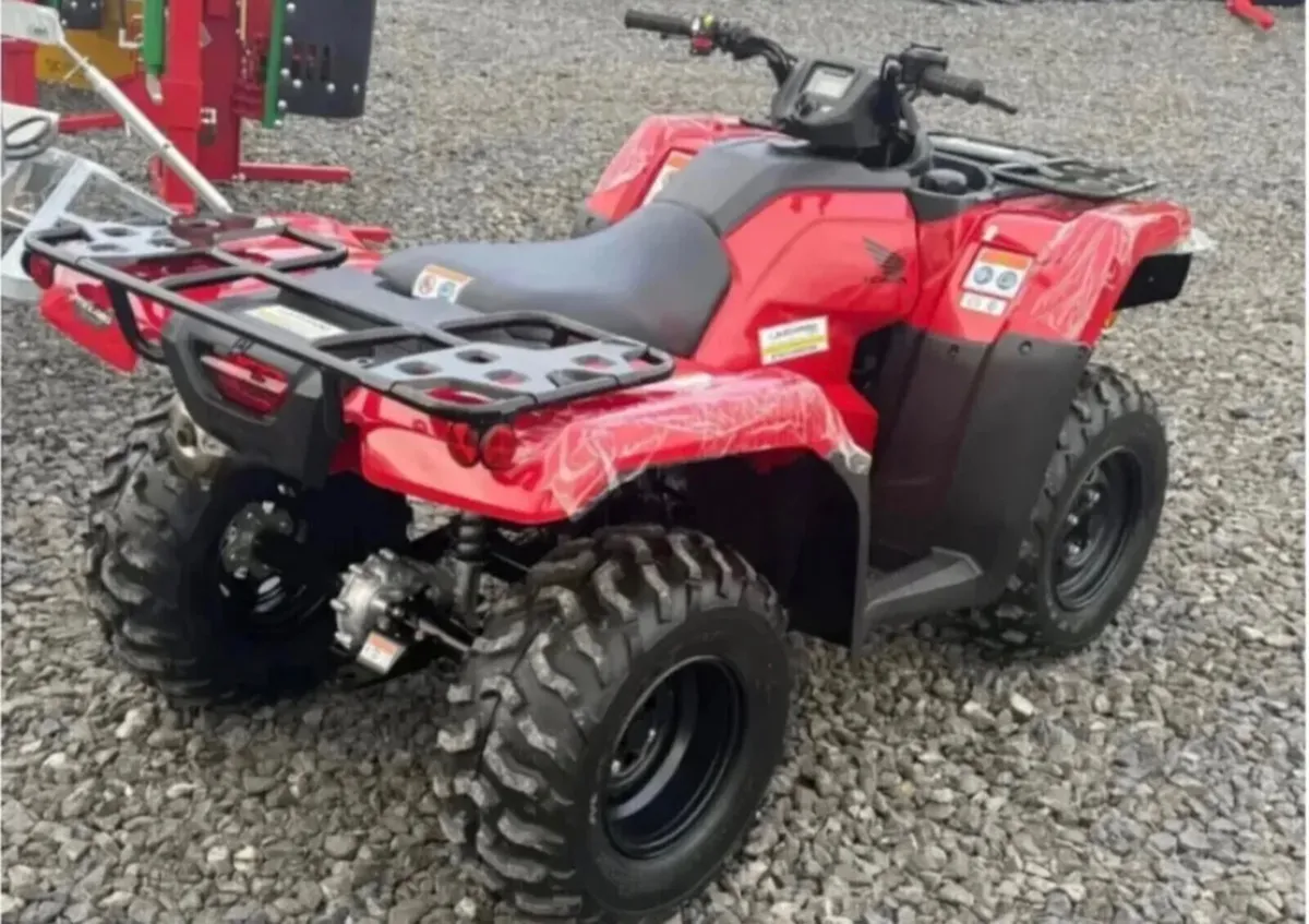 NEW 2025 HONDA TRX420 FM2 QUAD - Image 2