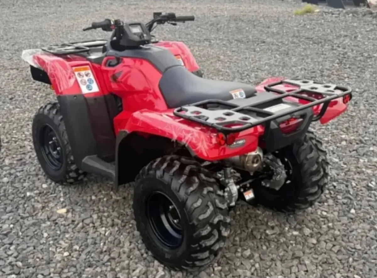 NEW 2025 HONDA TRX420 FM2 QUAD - Image 3