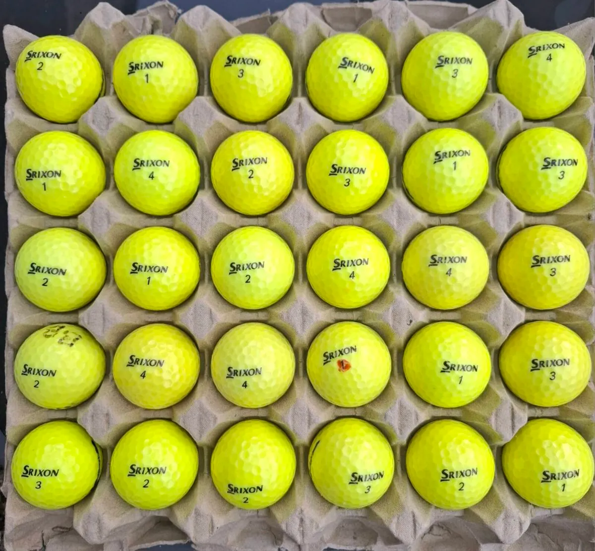 30 YELLOW SRIXON AD333