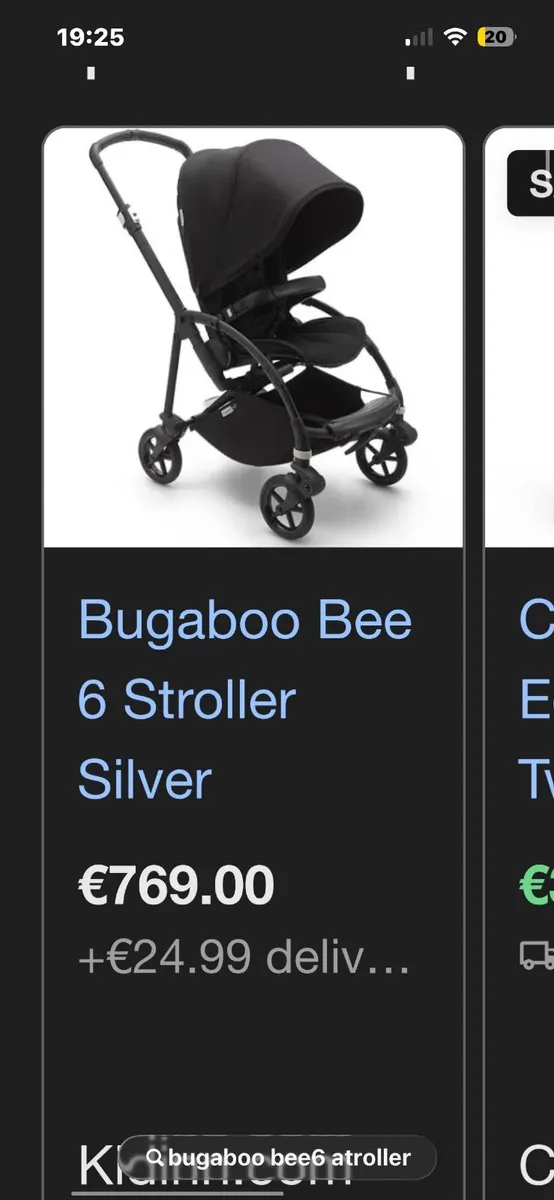 Bugaboo Bee 6 Stroller