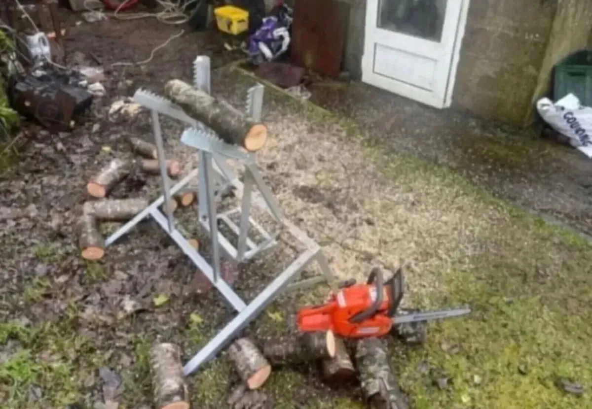 *LOG HOLDER * - Image 2