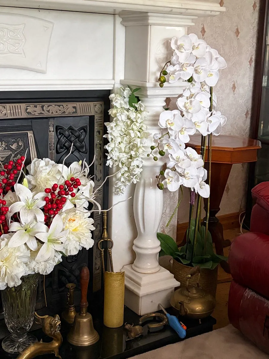 Artificial flowers orchids very tall - Image 2