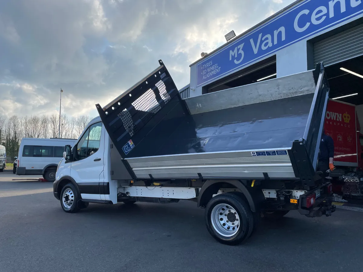 2022 FORD TRANSIT 350M  3 WAY TIPPER - Image 4
