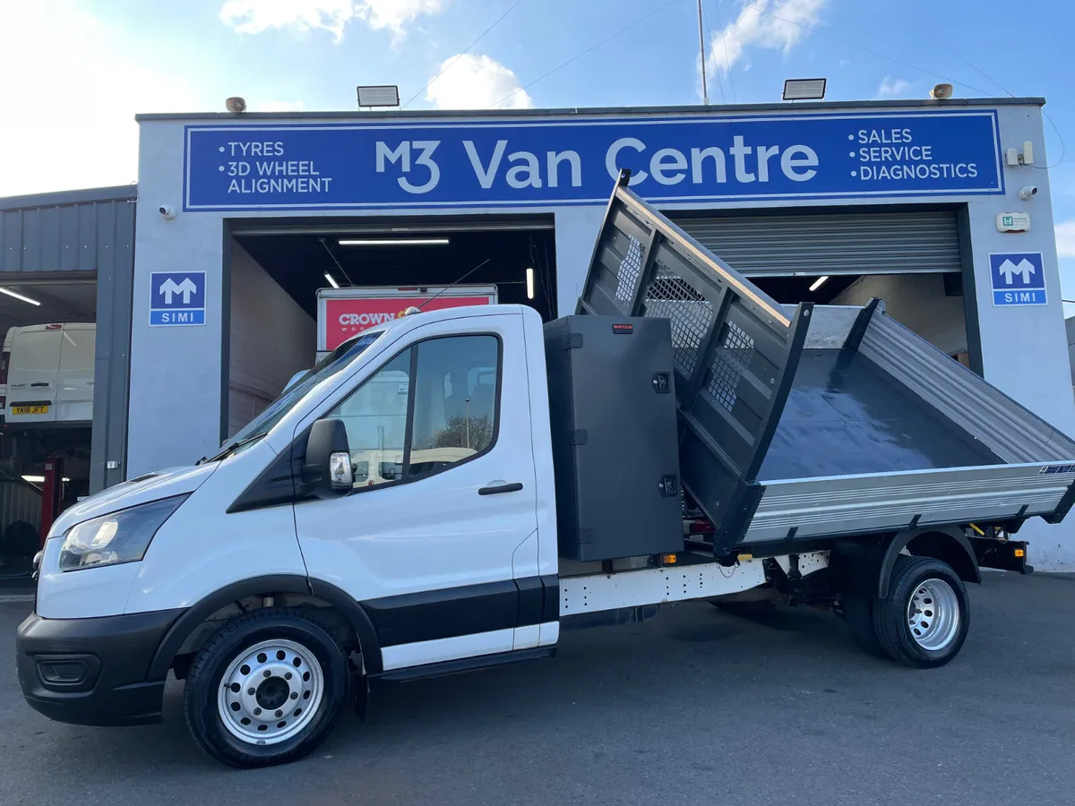 2022 FORD TRANSIT 350M  3 WAY TIPPER - Image 3