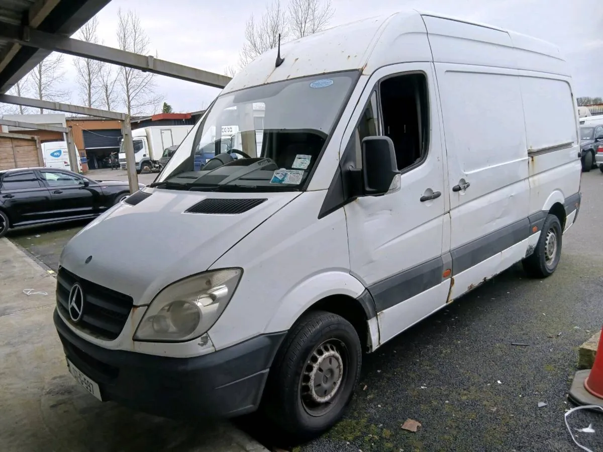 07 Mercedes sprinter cvrt 5/26 - Image 2