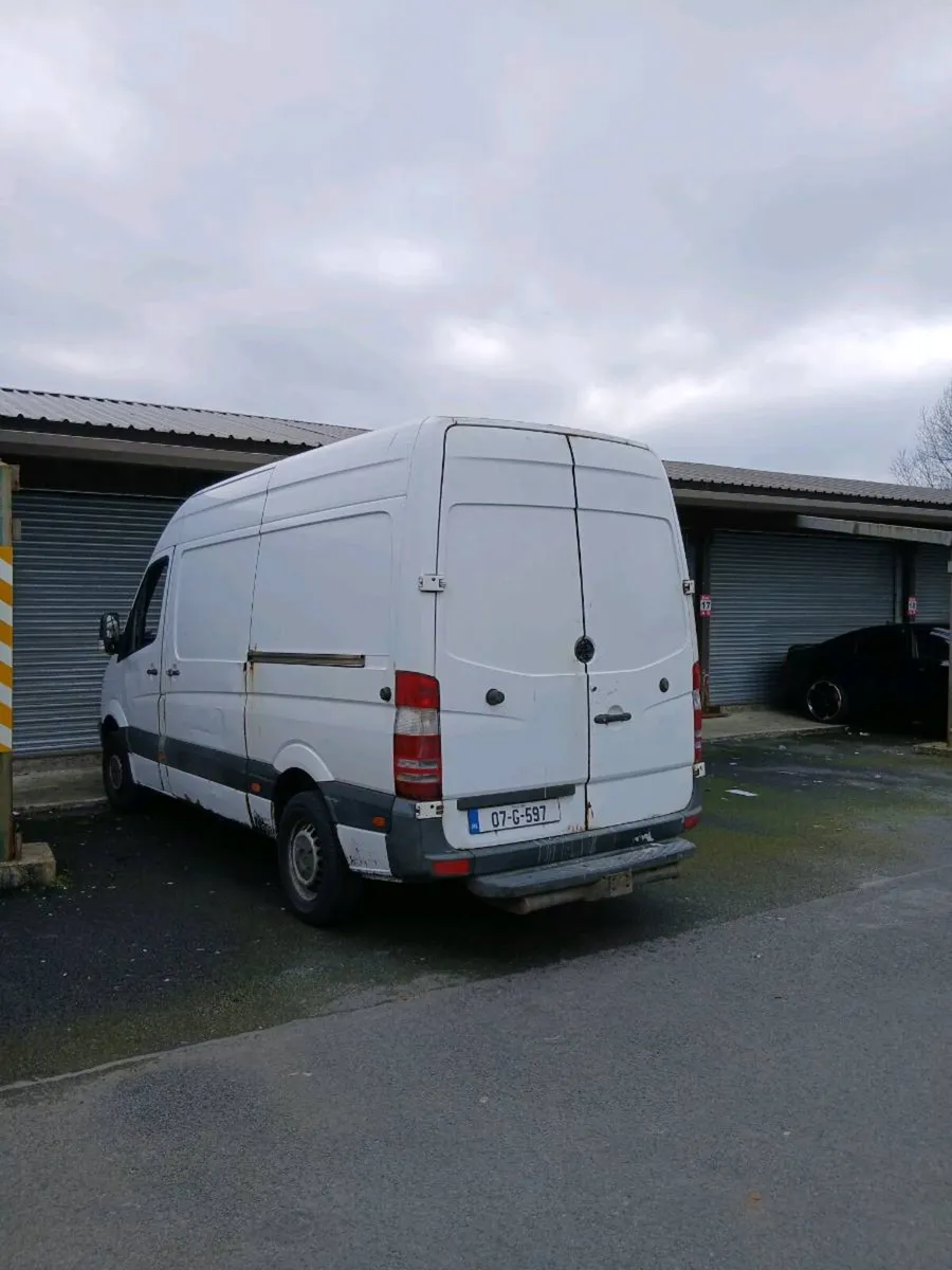 07 Mercedes sprinter cvrt 5/26 - Image 3