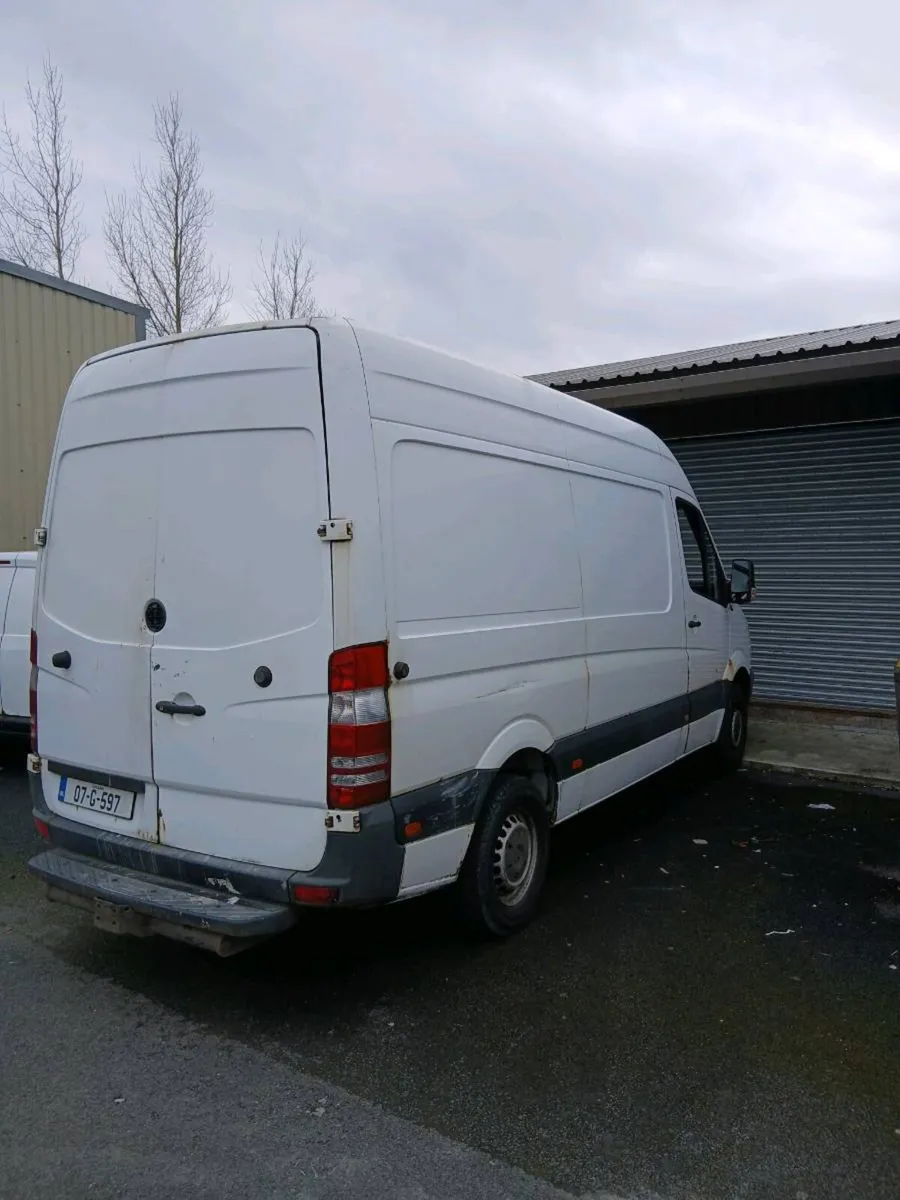 07 Mercedes sprinter cvrt 5/26 - Image 4