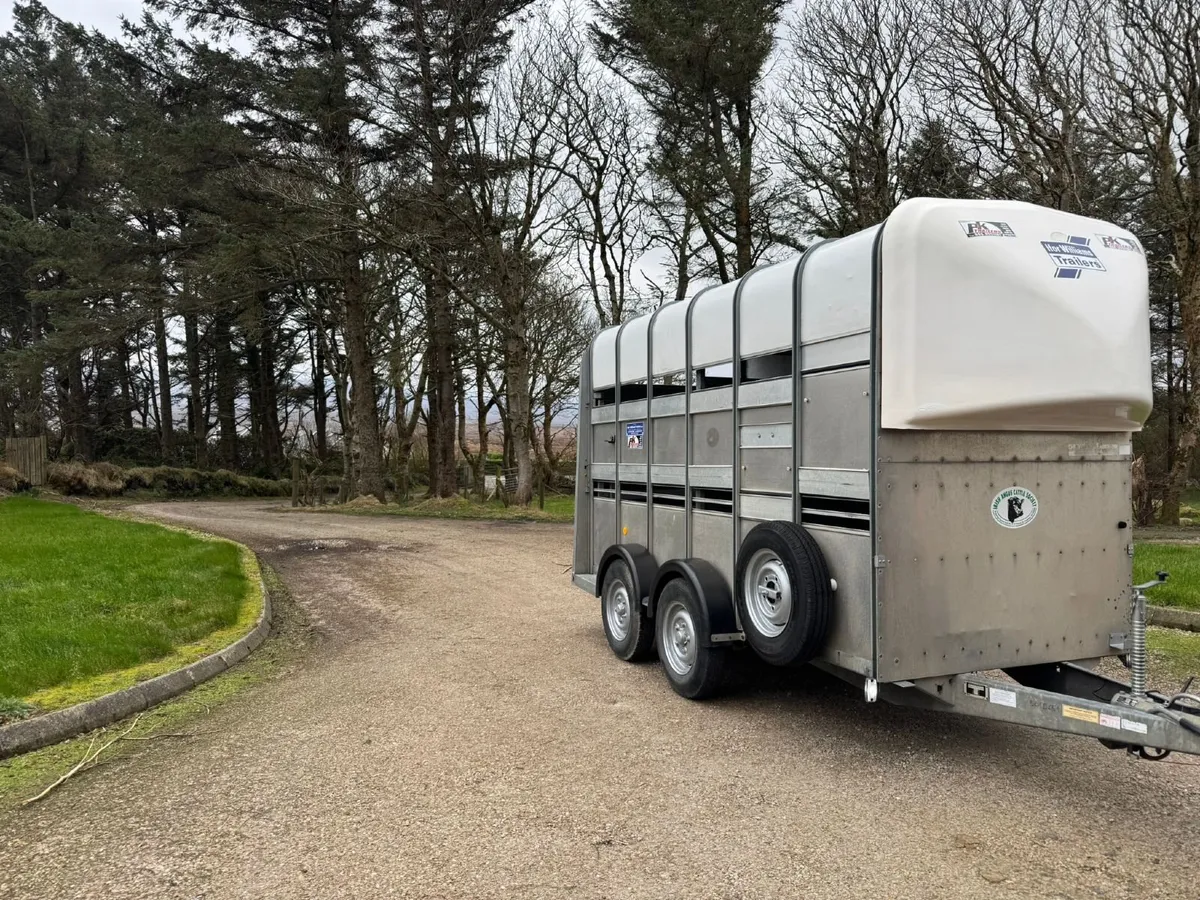 Cattle Sheep Horse Trailer - Image 2