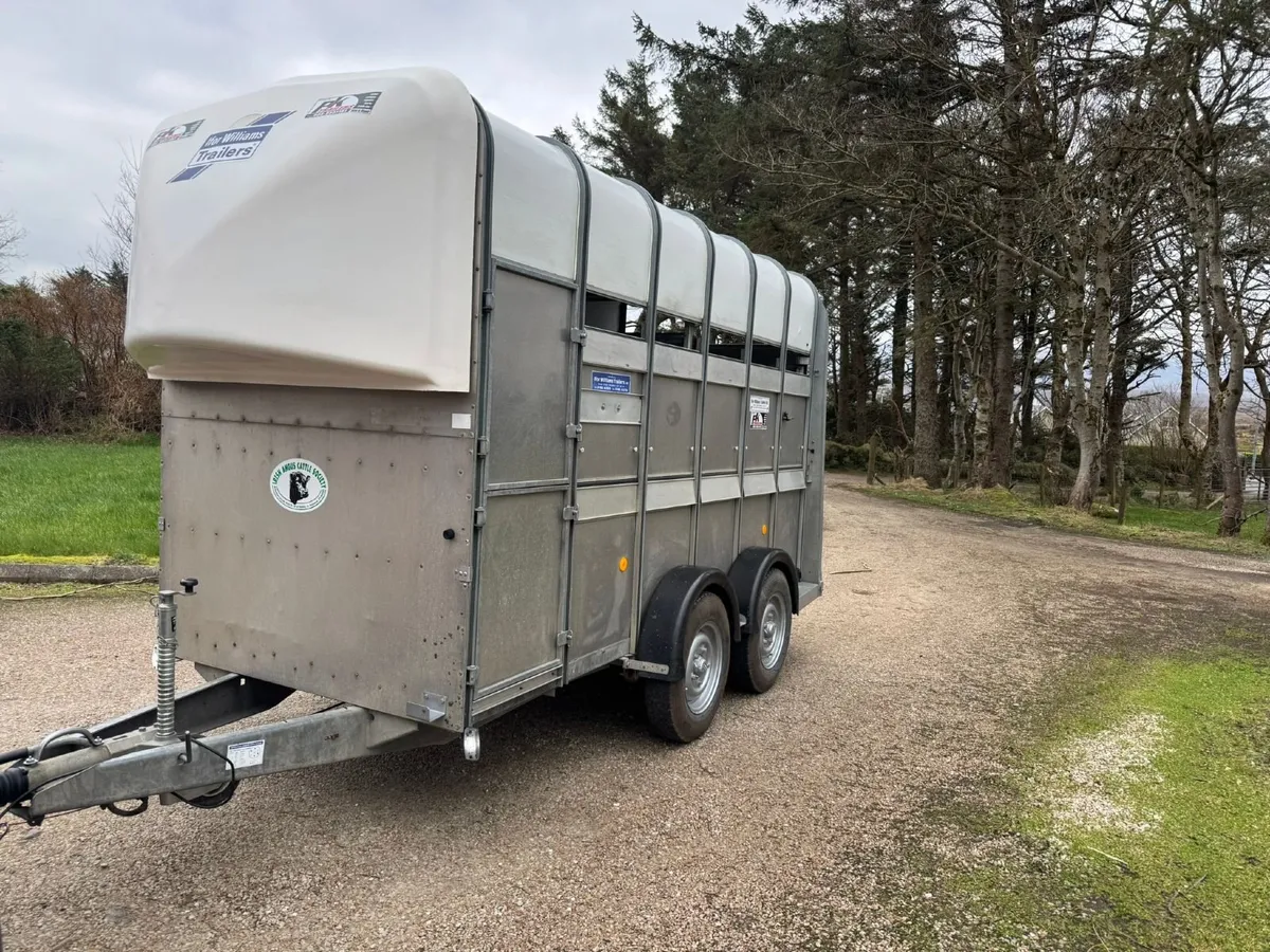 Cattle Sheep Horse Trailer - Image 1