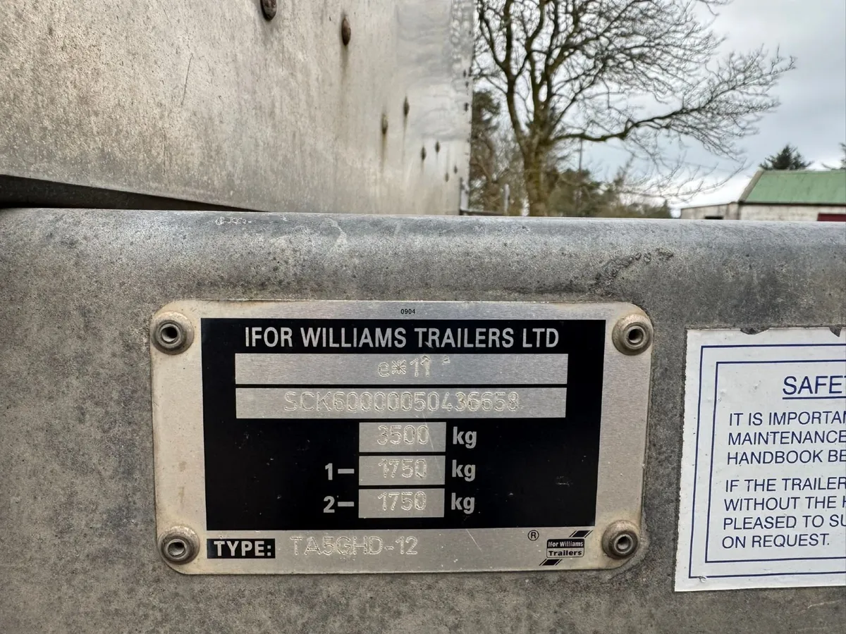 Cattle Sheep Horse Trailer - Image 3