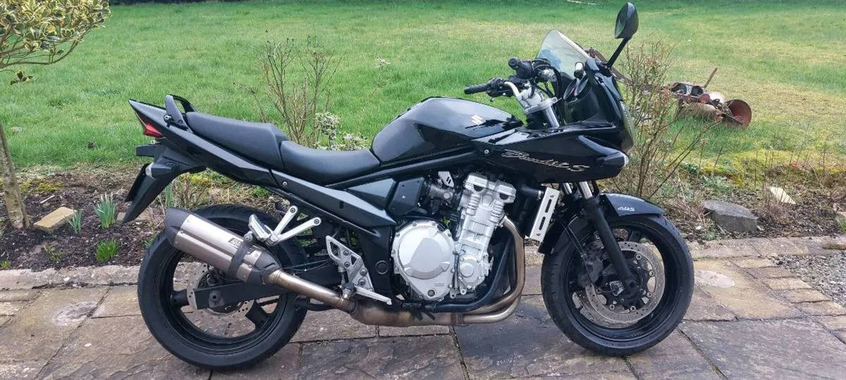SUZUKI BANDIT 650 2009 - Image 1