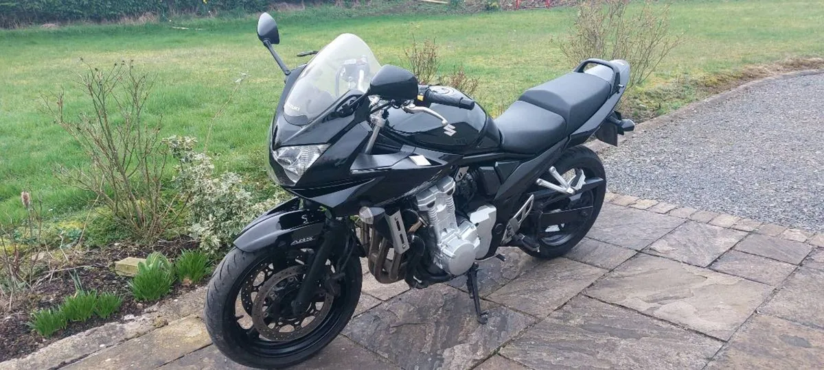 SUZUKI BANDIT 650 2009 - Image 4