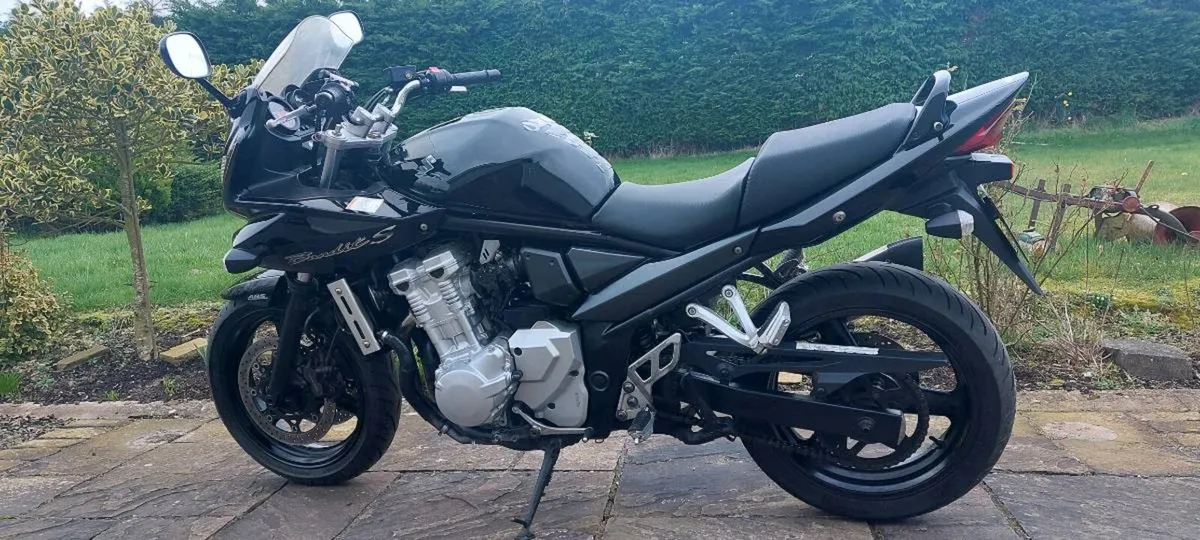 SUZUKI BANDIT 650 2009 - Image 1