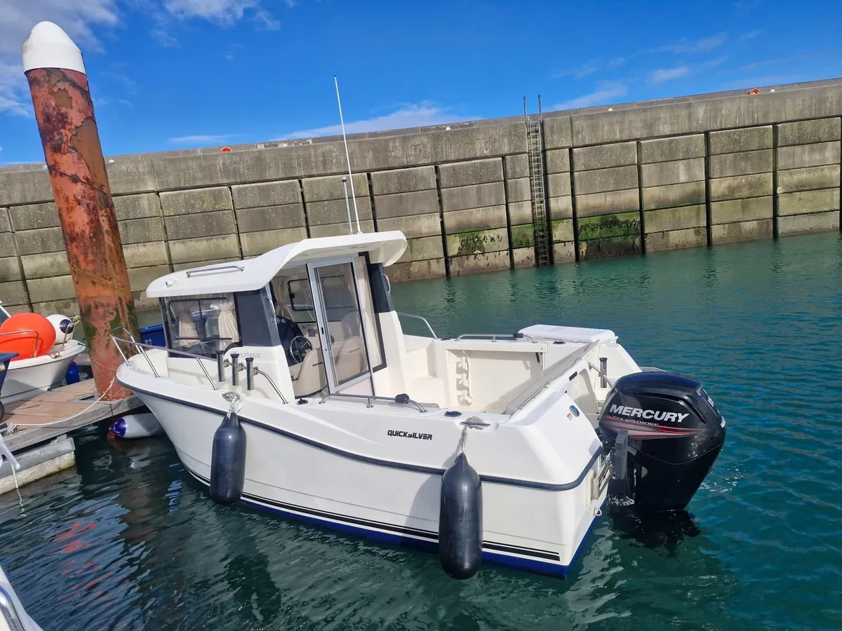 Boat - Quicksilver 605 with 115 hp Mercury - Image 3