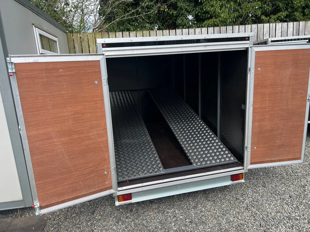 New Karting Box Trailer Double Deck - Image 3