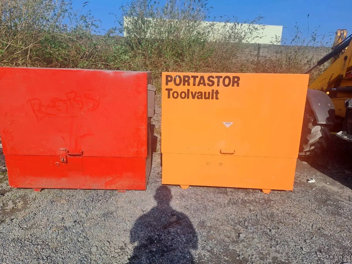 Jobox  site box vault - Image 1