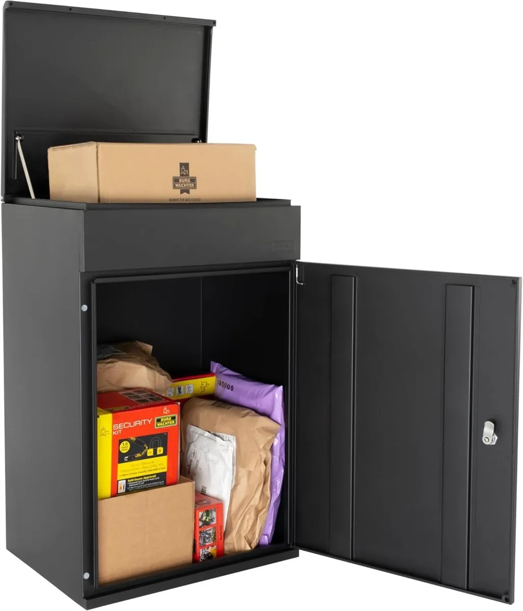 Outdoor Wall Mounted Large Secure Parcel Delivery - Image 1