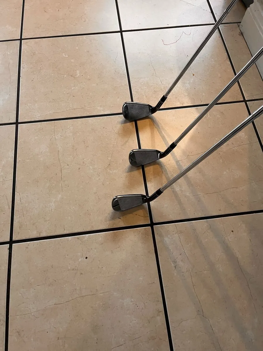 Taylormade Golf Irons - Image 1