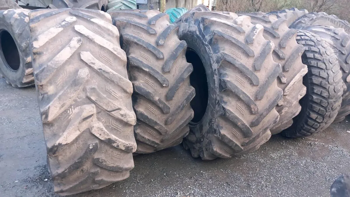 BKT Tractor Tyres - Image 1
