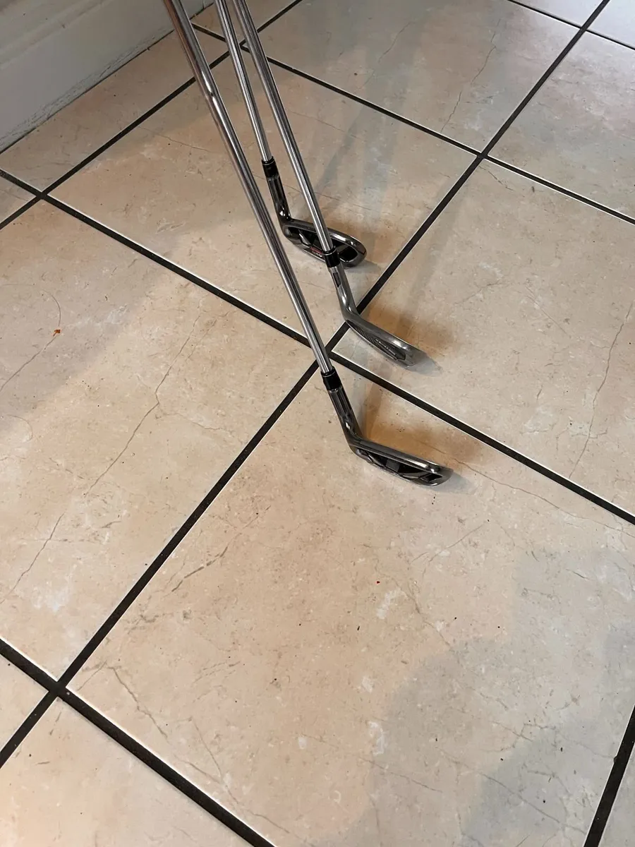 Taylormade Golf Irons - Image 3