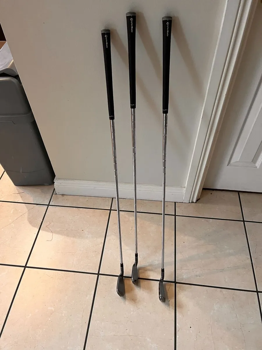 Taylormade Golf Irons - Image 4