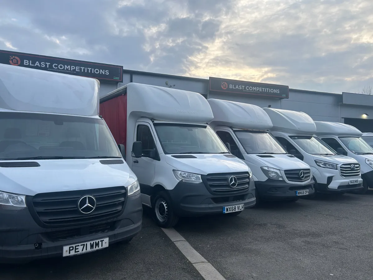 🚚CHOICE OF 2- Mercedes-Benz Sprinter 18/19 - Image 1