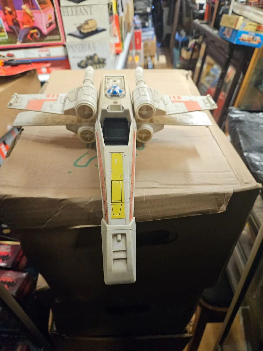 Vintage Star Wars X Wing - Image 1