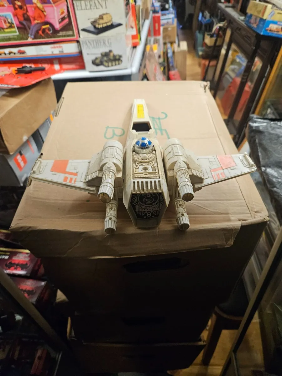 Vintage Star Wars X Wing - Image 4