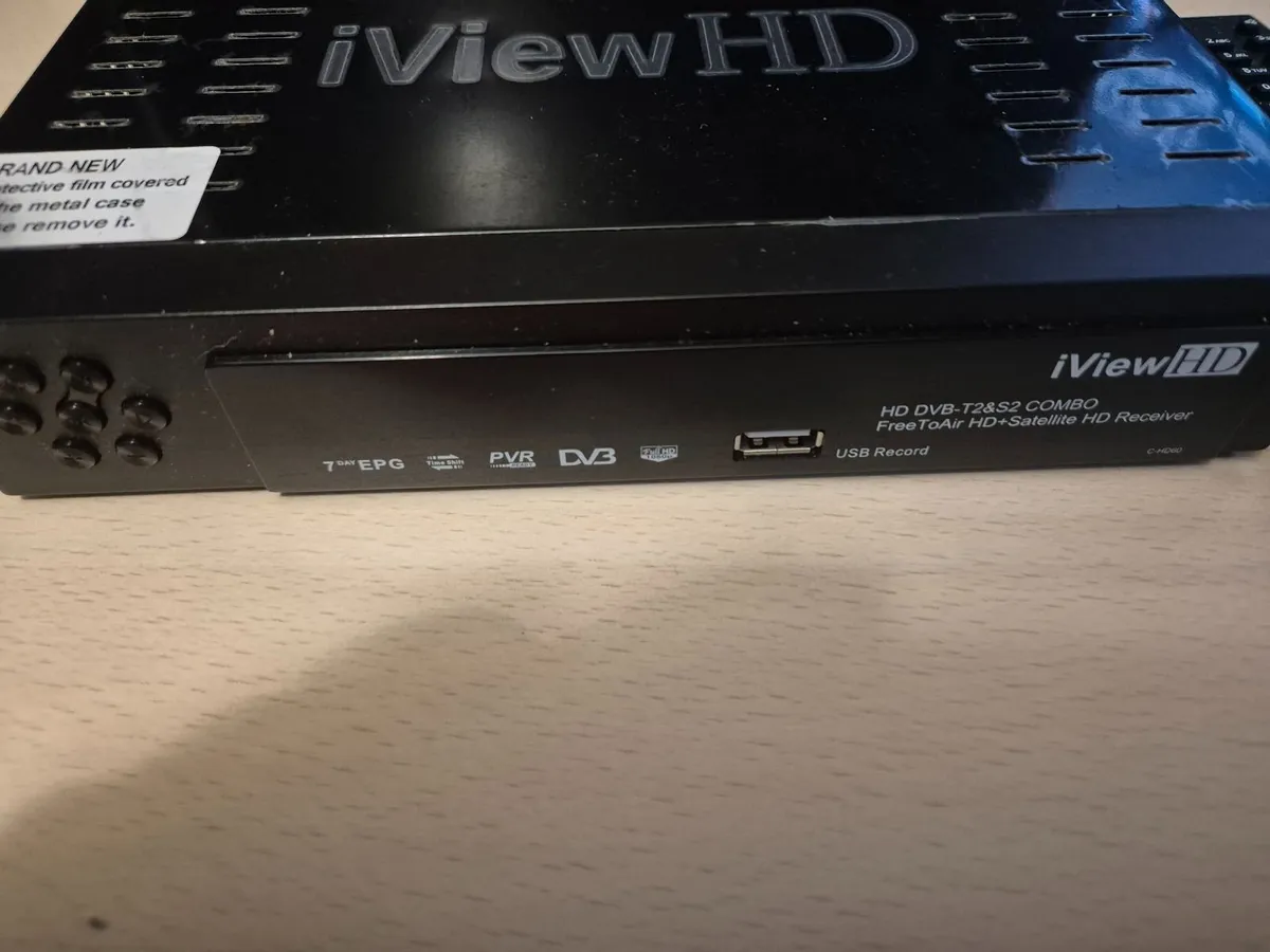 FULL HD COMBO Freeview HD + Satellite Receiver - Image 1
